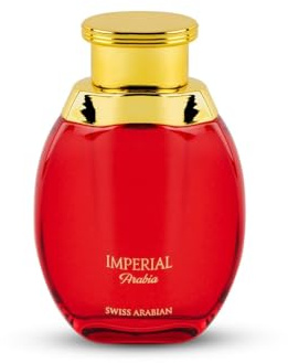Swiss Arabian Imperial Arabia - Luxury Products From Dubai - Long Lasting, Addictive Personal EDP Spray Fragrance - Seductive Signature Aroma - 3.4 Oz