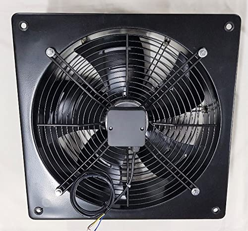 industrial extractor fan, axial plate fan 600 mm 24inch 240 volt