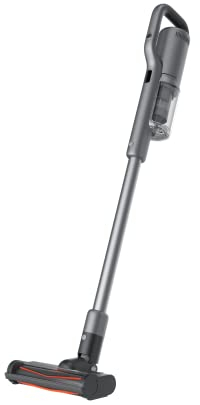 ROIDMI X30 VX, X30VX Stielstaubsauger, grau, mit elektrischem Doppelschwenkmopp, Silber, 435 W