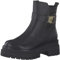 MARCO TOZZI Damen 2-2-25820-29, Stivali alla Moda Donna, Colore: Nero e Oro, 40 EU