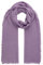ApartFashion Damen Schal unifarbend, Flieder, Normal