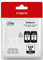 WISETA 545XL Tintenpatrone als Ersatz für Canon Druckerpatronen 545 546 545 XL 546 XL für Pixma MX495 TR4550 TS3150 TR4551 MG3050 MG2555S MG2550S MG2950 MG2550 MG2450 MX490 TS3151 TS3350 (2 Schwarz)