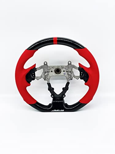 Buddy Club Sportlenkrad Carbon Time Attack Style Honda Civic (12-15)