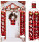 Banderas de Navidad, decoración navideña, decoración de Navidad, cartel de Navidad para exteriores, cartel de Navidad de Merry Merry, pancarta de Feliz Navidad,Merry Christmas para fiesta de porche