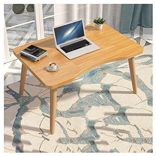 SERUMY Beistelltische Couchtisch Moderne Kreative Handwerkskunst Bay Fenster Tee Tisch Schreibtisch, Gebraucht im Schlafzimmer Wohnzimmer Industrielle Cocktail-Tabelle Couchtisch (Color : Beige)