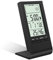 Flintronic Termómetro Higrometro Digital para Interior, Higrómetro Preciso con Pantalla LCD e Iconos de Cara, para Medir Ambiente del Hogar (Negro)