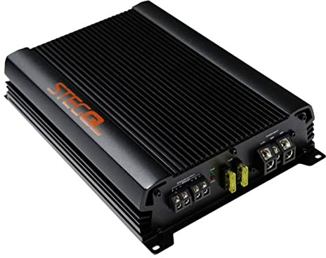 GK SOUND 1 Steg QM100.2 QM 100.2 2-Kanal Wettkampf-Stereoverstärker 2 x 145 Watt rms an 2 Ohm mit Bassanhebung 0 / +12 db spl, 1 Stück
