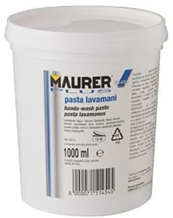 Mondo Viro Pasta lavamani detergente, emoliente e sgrassante per rimuovere lo sporco in confezione da 1 e 5 lt (1 lt)