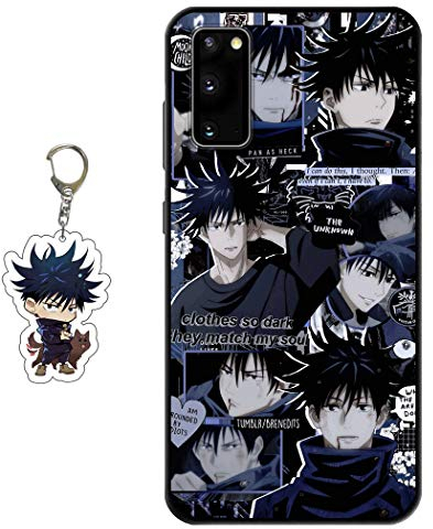 Staremeplz Hülle für Samsung Galaxy A54 5G Anime Handyhülle [Mit Schlüsselbund] Cartoons Silikon Sanft Bumper Case Hülle für Samsung Galaxy A54 5G