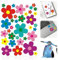 35 Blumen Sticker Prilblumen Aufkleber Wasserdicht, Sticker Set für Fahrrad, Auto, Laptop, Motorrad, Handy, Notizbuch (A)