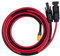 ZkeeShop Cavo solare 10AWG Cavo spina solare a XT60 Adattatore 6mm2 Cavo pannello solare compatibile con Ecoflow Bluetti Powerstation （1.5M）