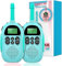 Tosaju Talkie Walkie Interphone pour Enfants Batterie Rechargeable Radio à 2 Voies portée 3 km Jouet pour Jeune Fille 16 canaux Vox Scan Aventure en Plein air, Camping