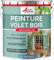 Peinture volet en bois, extérieur, couleur - 0.5 L Bleu Pastel - RAL 5024 - ARCANE INDUSTRIES