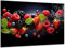 Munera Design - Bild 30x40 - Wald-Beeren - Wand-Bilder Küche Ess-Zimmer