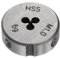 QUARKZMAN Terrajas Redondas Rosca Métrica M1 x 0.25 (Derecha) Acero de Alta Velocidad (HSS) Herramienta de Reparación de Terrajas para Cortar Tornillos
