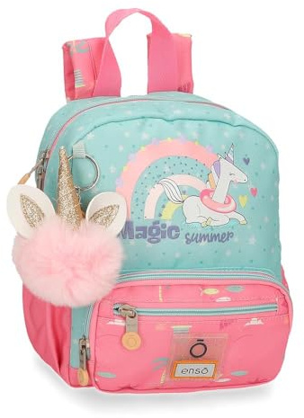 Enso Magic Summer Rucksack, Mehrfarbig, 19 x 24 x 10 cm, Polyester von Joumma Bags, bunt, Wanderrucksack