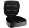 Geekria Storage Case Compatible with TV 4K, Soft Shell Replacement Protective Travel Carrying Bag with Room for Remote Controllers and Cable (Black)