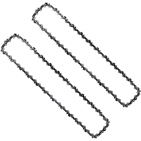 Opuladuo 2 catene per motosega da 35 cm, compatibili con Makita UC3541A, catena per motosega compatibile con Makita UC3541A – 3/8 1,1 mm K18 958291652