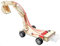 Kadimendium Modèle de Pelle Hydraulique, Jouet STEM pour Enfants, Expérience Scientifique en Bois, Jouet éducatif, Kit Complet avec Système Hydraulique Unique pour des Heures de Plaisir