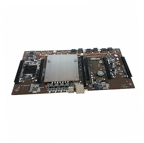 jojofuny Mining Machine Motherboard Gpu Mining Mainboard Motherboard Power Supply Quiet Performance