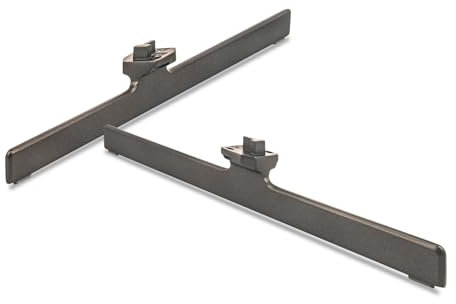 55U6K TV-Ständerbeine für Hisense U6 Serie Mini-LED ULED 4K UHD Google Smart TV Modell 55U6K 65U6K, 55U6K 65U6K TV-Beine