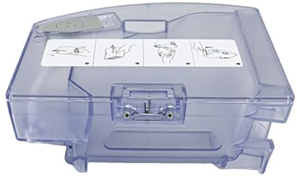 ZEMNLO Piezas de caja de polvo de tanque de agua 2 en 1, for Roborock, T8 Q7 Q7+ Q7 MAX+ piezas de repuesto caja de cubo de basura accesorios de repuesto for aspiradora Depósito de polvo para aspirado