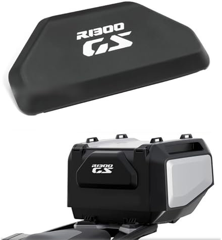 EYNLDS Topcase-Rückenlehnendämpfungskissen Für B&M&W R1300GS R 1300 GS R1300 GS 2023- Motorradzubehör Komfort-Kofferraum-Rückenlehnenpolster