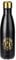 FOCO Officially Licensed Manchester United FC Black & Gold Football Reusable Water Bottle 500ml