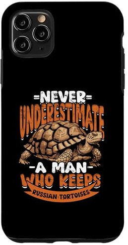 iPhone 11 Pro Max Russian Tortoise Case