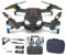 Drone F183 PRO Con Cámara Dual 4K HD Drone Profesional RC Quadcopter Con Dos Baterías y Bolsa Portátil Control Remoto Inteligente Evita Obstáculos Para Niños y Adultos