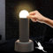 Lustiges Nachtlicht für Erwachsene, Hand-pulled Nachttischlampe Tischlampe, Column Night Light, wiederaufladbar Nachtlicht für Schlafzimmer, Wohnzimmer, Bar, Lustiges Geburtstagsgeschenk (Schwarz)