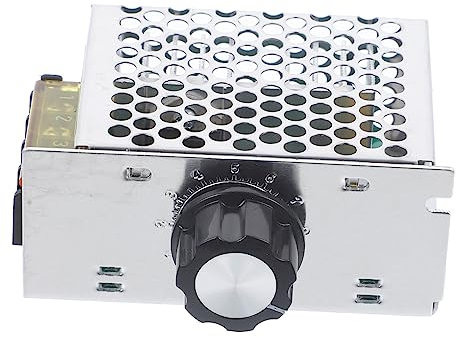 CANIGHT Spannungsregler 4000 W Motorsteuerung Für Gleichstrommotoren Elektronischer Motordrehzahlregler Mit 35-a Dimmer Für Einphasen-wechselstrommotoren