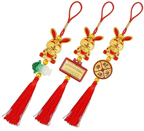 PRETYZOOM Bonsai- Aus Metall Chinesische Neujahrsornamente für Zuhause Büro Party-Dekoration