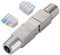 Greluma 1 Pz Accoppiatore RJ45 CAT7 senza attrezzi, estensore per cavi Ethernet PoE+ senza attrezzi per cavi di rete Cat7/Cat6A
