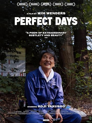 Perfect Days - Poster 30 x 40 cm