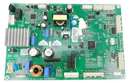GESXNPBN Compatibile con LG, Scheda Madre del Computer del Frigorifero, Scheda di Controllo EBR86063015, Scheda Inverter for Parti del Frigorifero