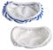 QASULER Tampons en Tissu Microfibre 2 pièces, for Rowenta, for Clean & Steam ZR005801, Accessoires de Nettoyage, vadrouilles for aspirateur, Nettoyage de la Maison serpillière pour aspirateur Robot