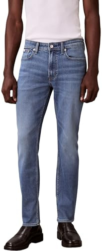Calvin Klein Herren Jeans Slim Faded Clearwater Jean Lv04re776g