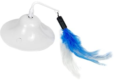 HEMOTON Rotatif pour Chat de Stimule Jeu Exercice Conception Tumbler Hauteur