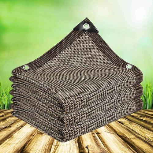 PanHuiWen Voile D'Ombrage Rectangulaire Toile Ombrage Rectangulaire 6x4 Toile Ombrage Pergola Tissu D'Ombre Filet Dombrage,5x7m