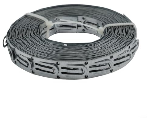 1 x Kabelführung für elektrische Fußbodenheizung, einfache Befestigung an Holz- und Betonunterböden, erhältlich in 5 m/10 m (10 m)