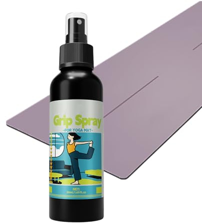 Antirutsch-Spray für Yogamatte, Anti-Spray für Yoga-Ausrüstung – Reibungsbeschleuniger, nicht klebend, für Training, Gymnastik, Sport, Klettern, Gymnastik