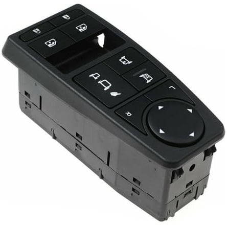 Auto Fensterheber Schalter Für MAN Für LKW TGL TGM TGS TGX 81258067092 Autofenster-Steuerschalterknopf Hauptschalter Für Fensterheber
