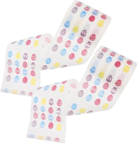 PENIKOKO Toilettenpapier mit Osterei Motiv 2 Rollen Fasern Zart Bedruckt Dekorative Toilettenpapierrolle für Badezimmer und Alltag