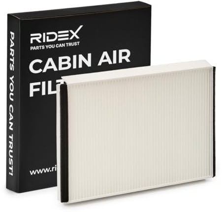 RIDEX 424I0075 Innenraumfilter Pollenfilter Höhe: 30 Breite: 167 Länge: 258 Kompatibel mit VOLVO V70 II 285 V70 I 875, 876 S60 I 384 850 Kombi 855 XC70 Cross Country 295