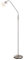 Lindby Stehlampe Elaina (Modern) in Alu aus Metall (1 flammig, E14) - Stehleuchte Standleuchte Floor Lamp Wohnzimmerlampe Wohnzimmerleuchte