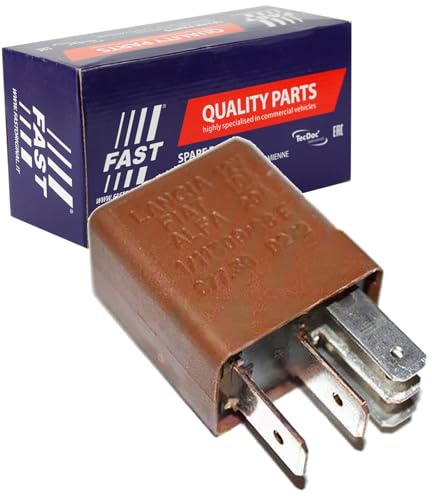 FAST Multifunktionsrelais FT83303 | Kompatibel mit: ALFA ROMEO 156, 156 Sportwagon, 159, 159 Sportwagon, CITROËN JUMPER I Bus, JUMPER I Bus, JUMPER I Kasten