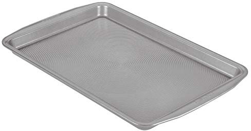Circulon Nonstick Bakeware, Nonstick Cookie Sheet/Baking Sheet - 11 Inch x 17 Inch, Gray