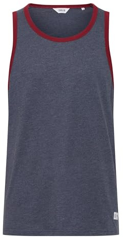 !Solid SDMalino Herren Tank Top Shirt Rundhals-Ausschnitt
