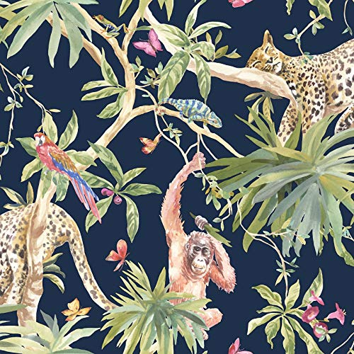 Papier Peint Animaux de la Jungle Marine Holden 90690